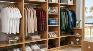 Vaatekaapin järjestys