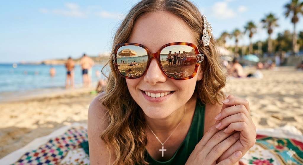 Vintage aurinkolasit