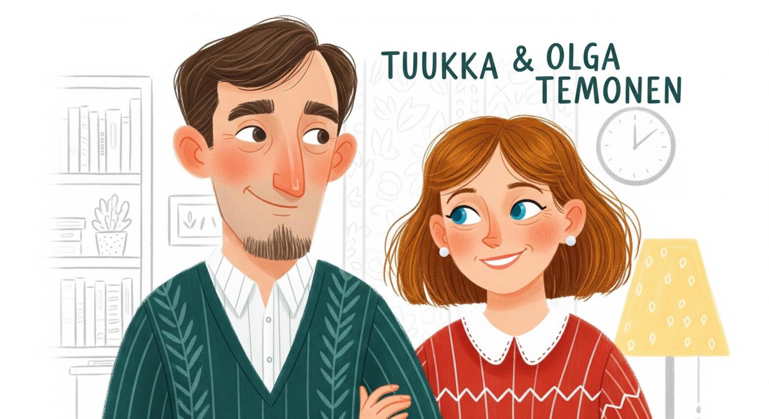 Tuukka ja Olga Temonen – Suomalaisen elokuvan ja yhteiselämän koskettava tarina