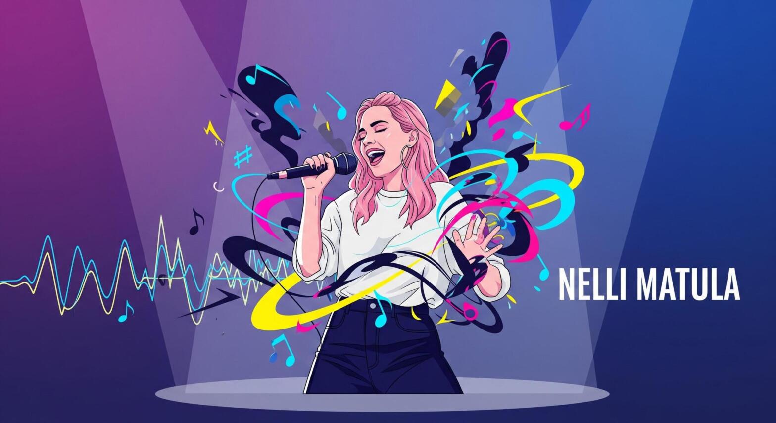 Nelli Matula puoliso: Musiikkiuran taustat ja suomalaisen poptähden yksityisyys